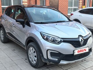 2016 Renault Kaptur I, серебристый, 1599000 рублей, вид 4