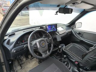 2009 Chevrolet Niva I, серебристый, 650000 рублей, вид 4