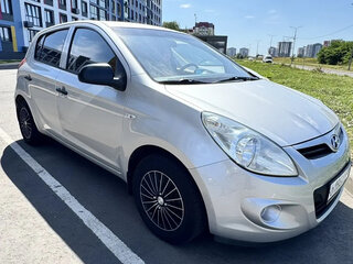 2009 Hyundai i20 I, серебристый, 550000 рублей, вид 4