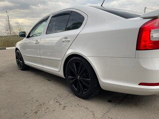 2012 Skoda Octavia RS II Рестайлинг, белый, 2500000 рублей, вид 4