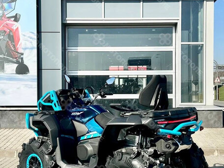 2025 CFMoto CFORCE 1000 MV, синий, 1849000 рублей, вид 4