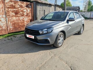 2019 Lada (ВАЗ) Vesta I, серый, 980000 рублей, вид 1