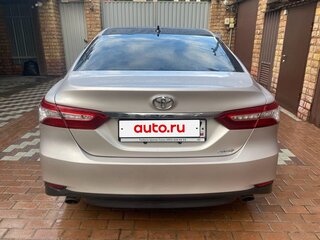 2022 Toyota Camry VIII (XV70) Рестайлинг, серый, 3100000 рублей, вид 2