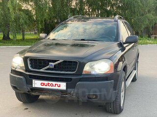 2004 Volvo XC90 I, чёрный, 580990 рублей, вид 5