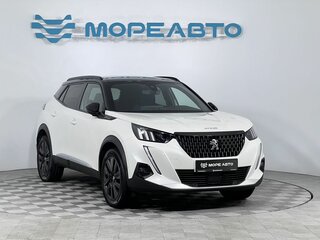2020 Peugeot 2008 6AT II, белый, 2130000 рублей, вид 3