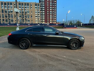 2018 Mercedes-Benz CLS 400 d III (C257), серый, 4300000 рублей, вид 1