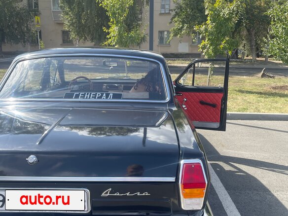 1982 ГАЗ 24 «Волга» 24 I (24), чёрный, 535000 рублей - вид 17