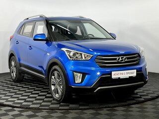 2017 Hyundai Creta I, синий, 1760000 рублей, вид 4