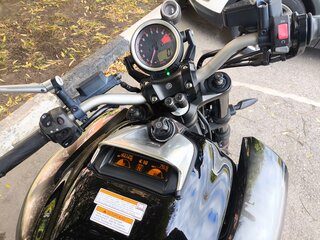 2011 Yamaha VMAX 1700, чёрный, 1345000 рублей, вид 5