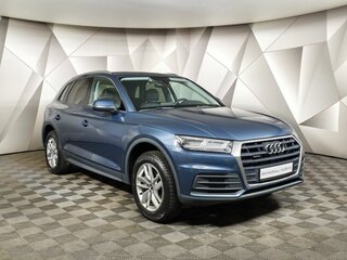 2018 Audi Q5 II (FY), синий, 3140000 рублей, вид 3