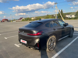 2023 BMW X4 20d II (G02) Рестайлинг, серый, 9800000 рублей, вид 4