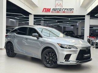 2023 Lexus RX 500h V, серебристый, 9970000 рублей, вид 2