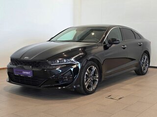 2021 Kia K5 III, чёрный, 2510000 рублей, вид 1