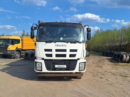 2017 Isuzu Giga (C-series), белый, 2750000 рублей, вид 1