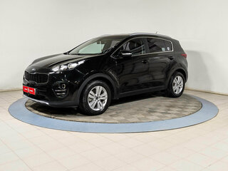 2018 Kia Sportage IV, чёрный, 2090000 рублей, вид 4