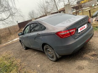 2016 Lada (ВАЗ) Vesta I, серый, 750000 рублей, вид 5