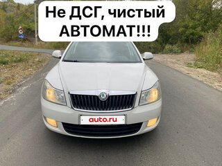 2012 Skoda Octavia II (A5) Рестайлинг, белый, 1090000 рублей, вид 2