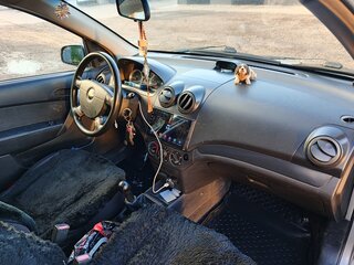 2007 Chevrolet Aveo I Рестайлинг, серебристый, 330000 рублей, вид 5