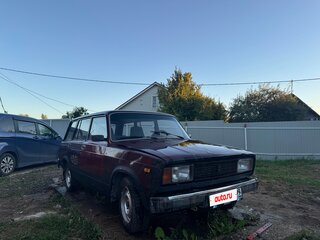 2007 Lada (ВАЗ) 2104, красный, 105000 рублей, вид 3