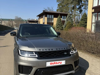 2019 Land Rover Range Rover Sport II Рестайлинг, бежевый, 7500000 рублей, вид 1