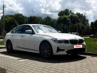 2020 BMW 3 серии 320i VII (G2x), белый, 3600000 рублей, вид 2