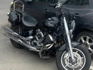 2007 Yamaha XVS1100, чёрный, 575000 рублей, вид 1