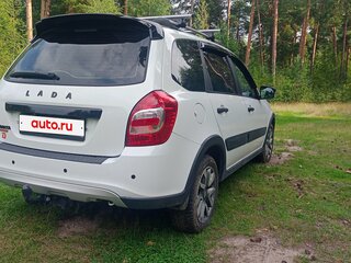 2023 Lada (ВАЗ) Granta Cross Euro-2 I Рестайлинг, белый, 900000 рублей, вид 3