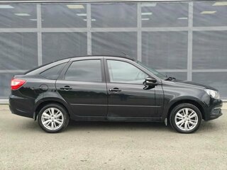 2024 Lada (ВАЗ) Granta I Рестайлинг, чёрный, 850000 рублей, вид 5