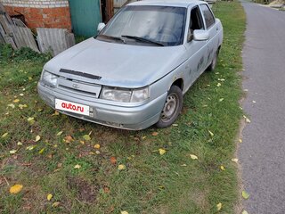 2006 Lada (ВАЗ) 2110, серебристый, 101000 рублей, вид 1