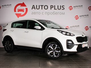 2021 Kia Sportage IV Рестайлинг, белый, 2280000 рублей, вид 1