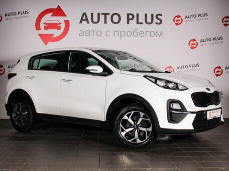 Kia Sportage IV Рестайлинг