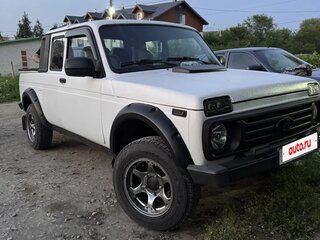 2001 Lada (ВАЗ) 2329, белый, 370000 рублей, вид 1