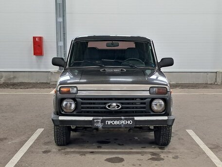 2017 Lada (ВАЗ) 2121 (4x4) I Рестайлинг, коричневый, 434000 рублей, вид 2