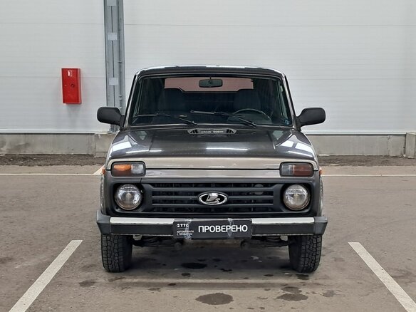 2017 Lada (ВАЗ) 2121 (4x4) I Рестайлинг, коричневый, 434000 рублей - вид 1