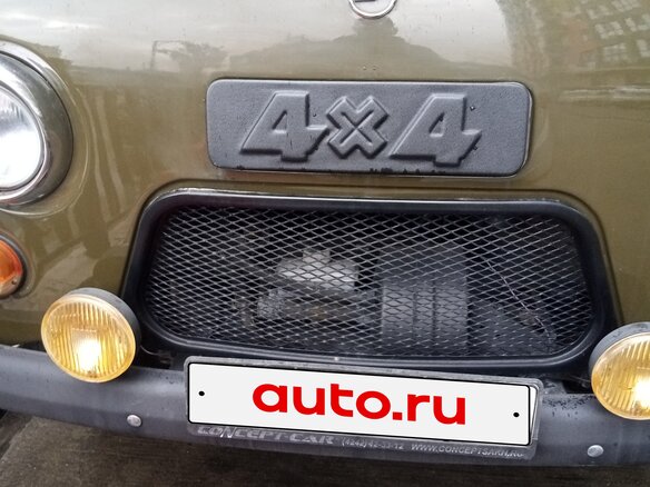2009 УАЗ 3962, зелёный, 850000 рублей - вид 6