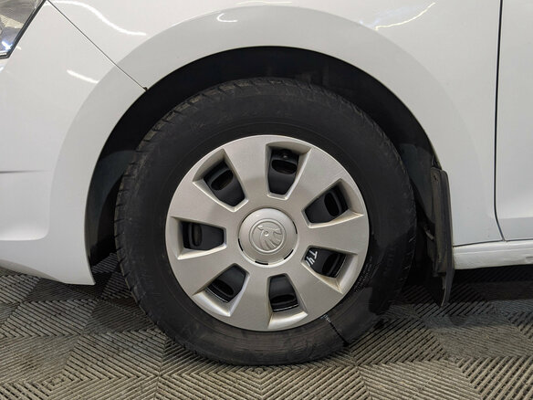 2019 Skoda Rapid I Рестайлинг, белый - вид 11
