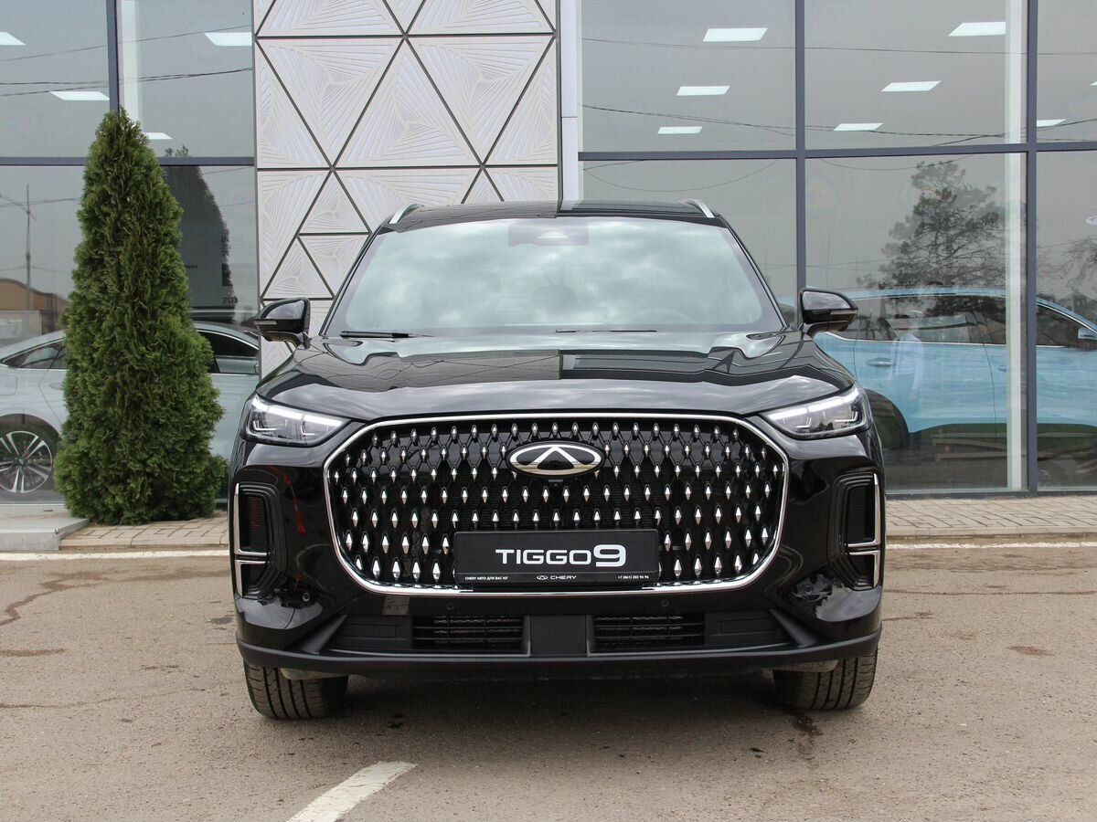 Открыть фотографии: Chery Tiggo 9 I