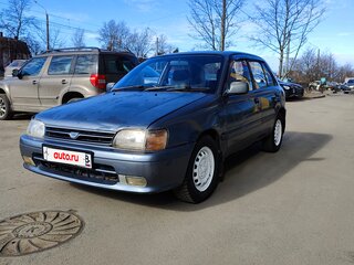 1993 Toyota Starlet IV (P80), серый, 150000 рублей, вид 1
