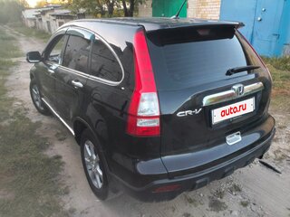 2007 Honda CR-V III, чёрный, 950000 рублей, вид 5