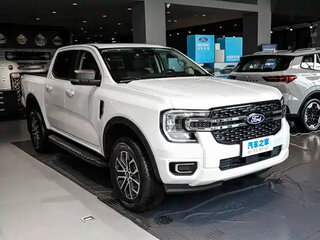 2026 Ford Ranger T6.2, белый, 5250206 рублей, вид 3