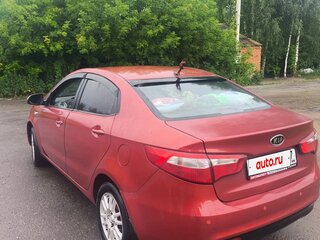 2012 Kia Rio III, красный, 680000 рублей, вид 5