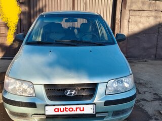 2005 Hyundai Matrix I, серый, 320000 рублей, вид 1