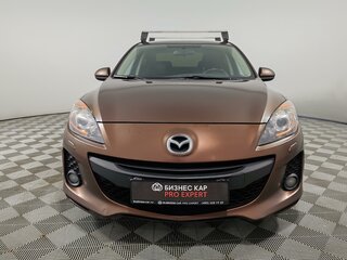 2013 Mazda 3 II (BL) Рестайлинг, коричневый, 919000 рублей, вид 2