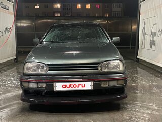 1996 Volkswagen Golf III, зелёный, 270000 рублей, вид 1