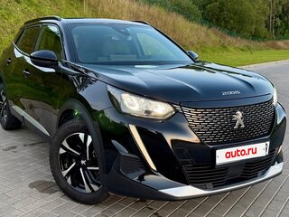 2023 Peugeot 2008 II, чёрный, 1980000 рублей, вид 1