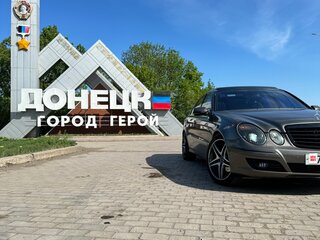 2007 Mercedes-Benz E-Класс 350 III (W211, S211) Рестайлинг, серый, 1380000 рублей, вид 1