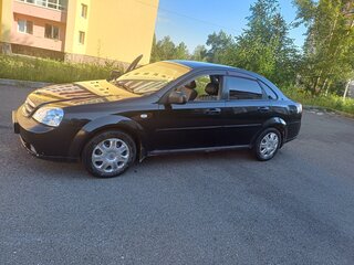 2011 Chevrolet Lacetti I, чёрный, 500000 рублей, вид 4