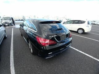 2016 Mercedes-Benz CLA 180 I (C117, X117) Рестайлинг, чёрный, 1688000 рублей, вид 3