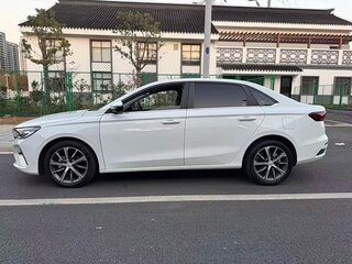 2022 Geely Emgrand II, белый, 1095000 рублей, вид 5