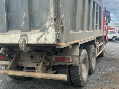 2022 Shacman (Shaanxi) SX3254, красный, 3329000 рублей, вид 3